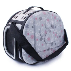 Hundetransportbox Hunde Tragetasche Hundetasche Katzen Haustierkäfig gepolsterte - Bild 1 von 18