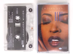 CASSANDRA WILSON - "BLUE LIGHT `TILL DAWN" - MC, K7, Tape, Audio Cassette [1993] - Picture 1 of 5