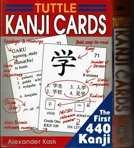 Tuttle Kanji Cards The First 440 by Kask, Alexander - Picture 1 of 5