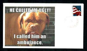 Funda para perro me llamó feo lo llamé ambulancia - Imagen 1 de 2