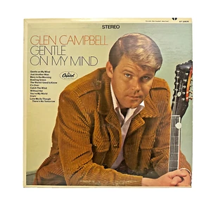 Vinyl Glen Campbell LP Gentle on My Mind 1967 Booklet NM/EX - Imagen 1 de 4