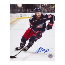 Oliver Bjorkstrand Columbus Blue Jackets Signed 8x10 Photo