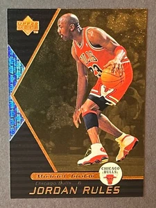 1998-1999 Upper Deck MICHAEL JORDAN Jordan Rules #J4 Chicago Bulls HOF GOAT - Picture 1 of 2