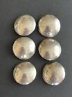 Antique Standing Liberty Flying Eagle Quarter Buttons 6 - 90% Silver 900