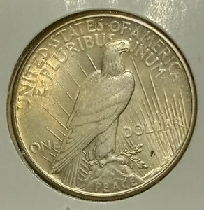 1934-P PEACE SILVER DOLLAR - Read Please - VERY Strong Strike!! - Picture 1 of 7