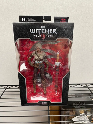 McFarlane Toys The Witcher 3 The Wild Hunt CIRI Action Figure - NEW Cover