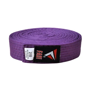 Fadi Sports Karate Gürtel Lila Double Wrap Kampfsport Rang für Taekwondo Judo - Bild 1 von 5