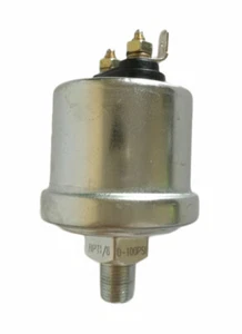 Oil Pressure Sender 0-100 psi 240-33 ohms w/20 psi Low Alarm Switch 1/8”-27 NPT - Picture 1 of 7