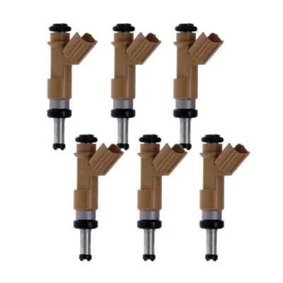 6x Inyector de combustible nuevo para Toyota 4Runner 2010-2020 Fj Cruiser 10-2014 FJ1087 Foto 1 de 4