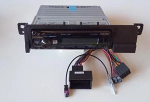 Autoradio Alpine DAB per BMW Serie 3 (E46) + comandi al volante - Imagen 1 de 11