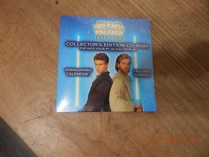 STAR WARS EPISODE II ATTACK CLONES COLLECTORS EDITION CD-ROM PC NEW FRITO LAY - Picture 1 of 2