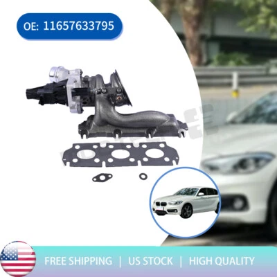 11657633795 涡轮增压器适用于宝马 116i 118i 218i 318i B38 B18 B15 发动机 — 第 1/4 张图片