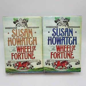 Susan Howatch Books Wheel of Fortune Volume 1 2 Hardcover Club - Bild 1 von 10