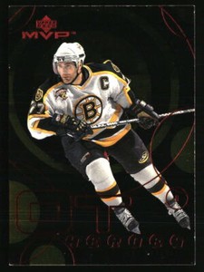 Ray Bourque 1998 Upper Deck MVP #OT04 Hockey Card