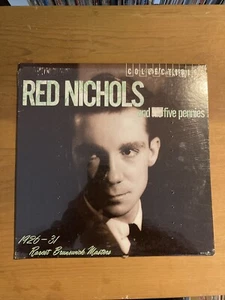 Sealed RED NICHOLS & HIS FIVE PENNIES 1926-1931 Rarest Brunswick Masters LP Jazz - Bild 1 von 2