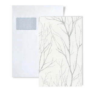 1 MUSTERSTÜCK Profhome S-372602-GU DIN A4 | MUSTER der Floral Tapete - Bild 1 von 1