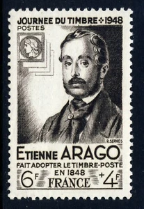 FRANCE . 1948 Etienne Arago (B223) . Mint Never Hinged - Picture 1 of 1