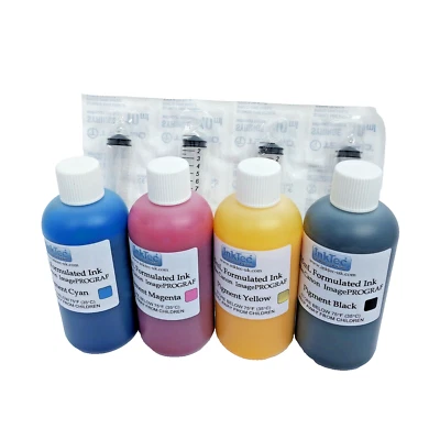 Canon imagePROGRAF TC-20 Printer PFI-050 Matching Refill Kit 4x125ml + Tools - Image 1 of 2