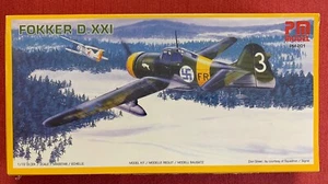 1:72 Scale Sealed Fokker D.XXI PM Model   PM-201 - Picture 1 of 6