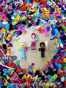 LEGO - X30 QTY NEW/ LIKE NEW FRIENDS MINIFIGURE ACCESSORIES PACK - GIRLS - Picture 1 of 7