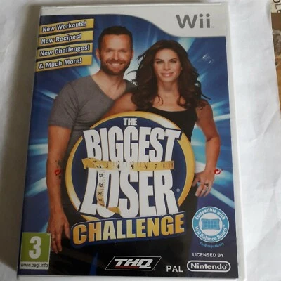 THE BIGGEST LOSER CHALLENGE NINTENDO Wii NEW SEALED NEW WORKOUTS EUROPE PAL - Image 1 of 2
