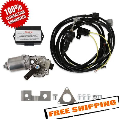 Detroit Speed 121655 Selecta-Speed Wiper Kit for 1973-1979 Ford F-100 - Image 1 of 4