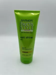 Gel Brillo Húmedo Estilo Garnier Fructis Fuerte 6.8 OZ Raro Descontinuado Bs254 - Imagen 1 de 14