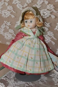 **CLEARANCE**Little Women Vintage Doll - "Denmark" - With Stand - Picture 1 of 2