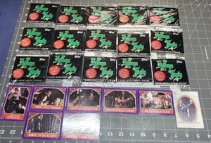 1991 TOPPS PARAMOUNT PICTURES THE ADDAMS FAMILY MOVIE CARDS 15 PACKS NEW SEALED - Picture 1 of 9
