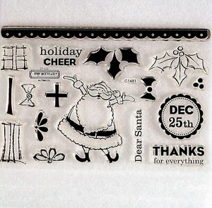 Close to My Heart CTMH Holiday Cheer C1481 Stamp Set #13b - Picture 1 of 2