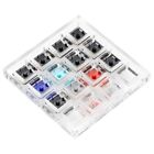 Acrylic Switch Tester 14 Kailh Choc Low Profile Switch RGB for Mechanical8294
