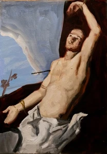 Study after Ribera - Picture 1 of 6