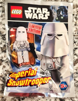 LEGO Star Wars 911726 Imperial Snowtrooper Minifigura Bloque de Ladrillos Juguete LEGO Foto 1 de 4