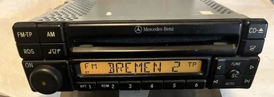 Mercedes-Benz Oldtimer MF-2297 CD Autoradio Tip Top - Bild 1 von 4