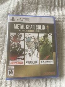 Metal Gear Solid: Master Collection Vol.1 - (PS5 - NEW)