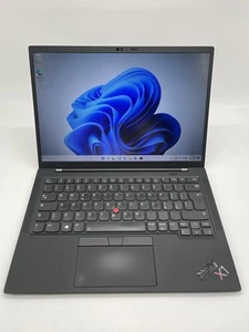 Lenovo Carbon X1 Gen 9 Intel Core i5-1145G7 / 16 Gb /256 SSD / 14” Touch screen - Photo 1/9