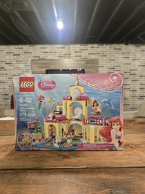Lego NEW 41063 Disney Princess Ariels Palace Brand New And Sealed Free Shipping