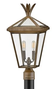 Hinkley Lighting 26091 Palma 2 Light 22" Tall Post Light - Bronze - Picture 1 of 3