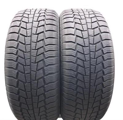 225 55 17 2x GISLAVED 225/55 R17 101V XL Frost 6 Winterreifen 2018/20  6,5-7,2mm - Bild 1 von 4