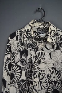 Dolce & Gabbana 2010s All Over Print Pattern Shirt 16 41 - Picture 1 of 11
