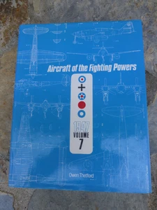AIRCRAFT OF THE FIGHTING POWERS Vol VII by Thetford Facsimile Edition of 1946 - Picture 1 of 5