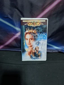 The Princess Bride VHS Movie Cary Elwes Robin Wright Billy Crystal Andre Giant - Foto 1 di 3