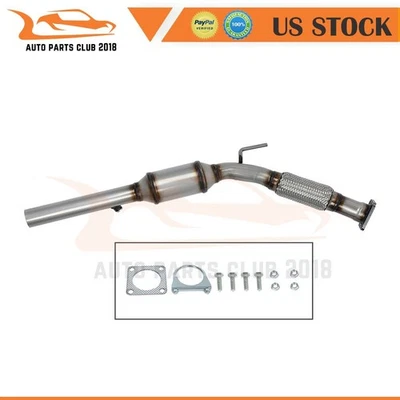 Catalytic Converter Fits Volkswagen Jetta/Beetle/Golf 2.5L 2005-2010 2011 EPA - Image 1 of 4