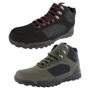 Steve Madden Mens Chaussures De Randonnée Montantes Hautes - Picture 1 of 7