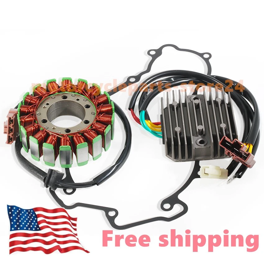 Stator Coil Regulator Rectifier ＆ Gasket for KTM 990 Super Duke 2005/2007-2008 Foto 1 de 4