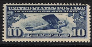 USA Scott C10 Mint NH (1927) - Picture 1 of 2