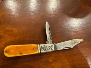 Vintage Schrade USA 206 Folding 2 Blade Knife - Picture 1 of 8