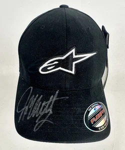 Jeremy McGrath Autographed Signed Alpinestars Hat - Picture 1 of 9