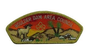Boulder Dam Area Council NV SA-5 CSP GMY Bdr (NE3617) - Picture 1 of 2
