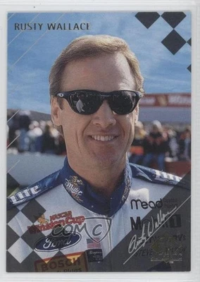 1998 SP Authentic Rusty Wallace #SPA2 HOF - Image 1 of 2